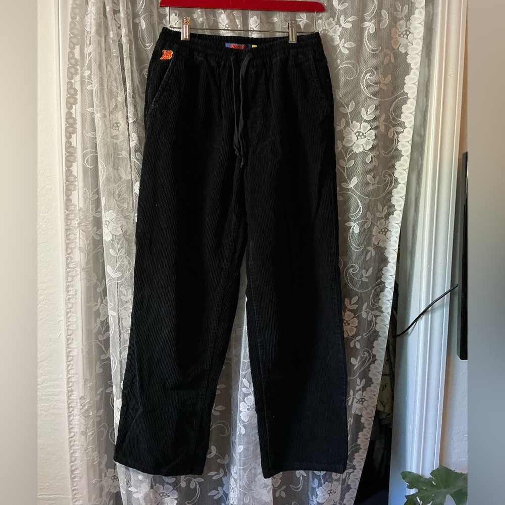 Vintage Gmpyre Men's Black Corduroy Pants size small